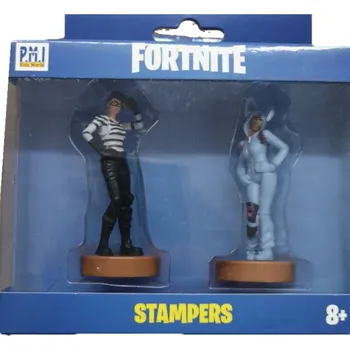 Figurka Epic Fortnite - figurky razítko S1 (2 ks) /B/