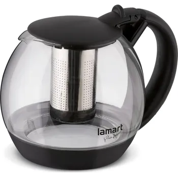 Konvice na čaj Lamart Bulb LT7058 2 l černá