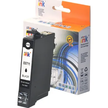 Počítač Starink kompatibilní cartridge Epson T0711 (Černá)