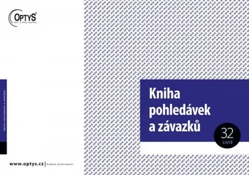 Tiskopis Optys OP 1008 kniha pohledávek a závazků A4 32 listů