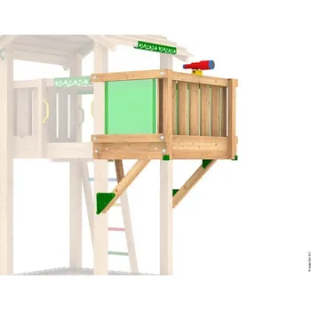 Doplněk pro dětské hřiště Balkonový modul Vladeko