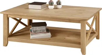 konferenční stolek Idea nábytek Corona 2 masiv borovice
