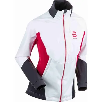 Pánská softshellová bunda Bunda Bjorn Daehlie Skill dámská bílá šedá