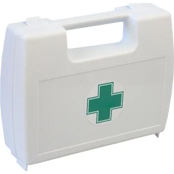 Lékárnička Štěpař Lékárnička kufřík bílý prázdný