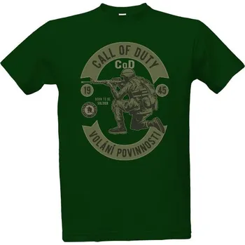 Tričko s potiskem Call of Duty pánské