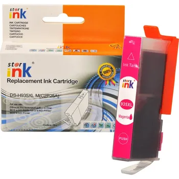 Počítač Starink kompatibilní cartridge HP 935XL, HP C2P25AE (Purpurová)