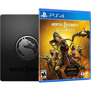 Mortal Kombat 11 Ultimate Steelbook…