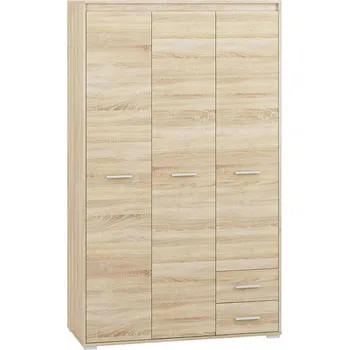 Šatní skříň Skříň Avo 120cm Dub Sonoma