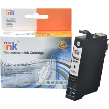 Počítač Starink kompatibilní cartridge Epson 603XL, C13T03A14010 (Černá)
