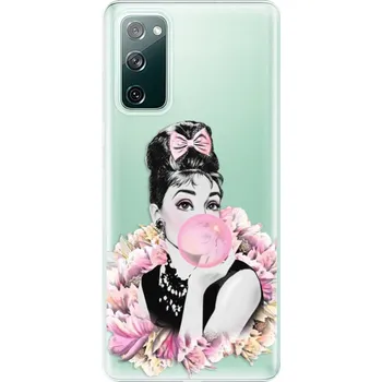 Pouzdro na mobilní telefon Odolné silikonové pouzdro iSaprio - Pink Bubble - Samsung Galaxy S20 FE