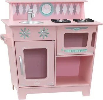Dětská kuchyňka KidKraft kuchyňka Classic růžová