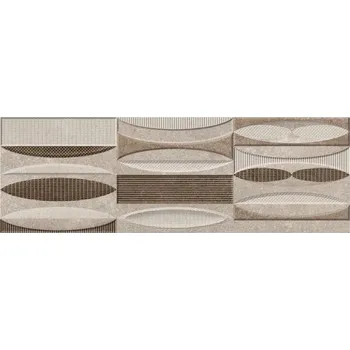 Obklad Nástěnný obklad Temto XL Marron 25/75