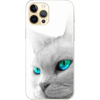 Pouzdro na mobilní telefon Odolné silikonové pouzdro iSaprio - Cats Eyes - iPhone 12 Pro