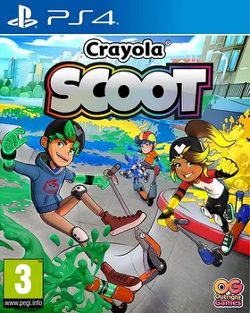 Hra pro PlayStation 4 Crayola Scoot PS4