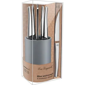 Kuchyňský nůž Amega Lou Laguiole Steakové nože 6 ks