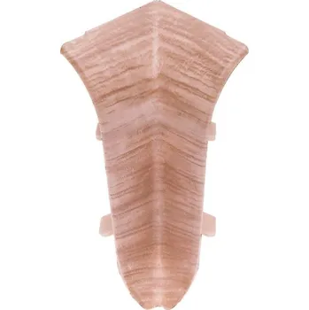 Stavební profil Rohová spojka vnitřní 158 easy dub Belfast 2ks