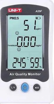 UNI-T A25F Měřič kvality vzduchu 