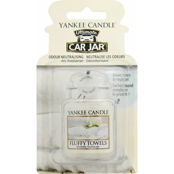 Yankee Candle Gelová visačka, Fluffy Towels