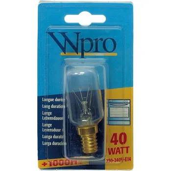 Příslušenství pro troubu Whirlpool Wpro žárovka LFO136