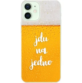 Pouzdro na mobilní telefon Odolné silikonové pouzdro iSaprio - Jdu na jedno - iPhone 12 mini