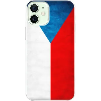 Pouzdro na mobilní telefon Odolné silikonové pouzdro iSaprio - Czech Flag - iPhone 12