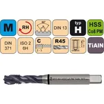 NÁSTROJE CZ Strojní závitník /CZZ2870/ pro metrický závit se šroubovitou drážkou CZZ Závit: M5