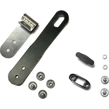 Skialpinistické vybavení Ski Trab Top Fix+End Hook Attivo (komplet uchycení pásů)