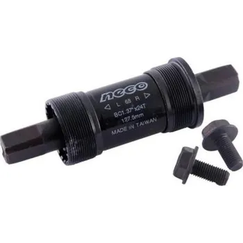 středová osa Neco B910BK 4-hran 122,5mm