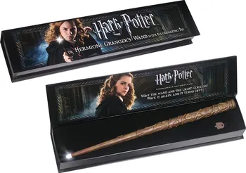 Karnevalový doplněk Noble Collection Harry Potter Illuminating Wand Hermione Granger 38 cm