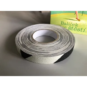 Výstražná páska Bezpečnostní svítíci protiskluzovka