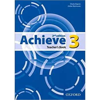 Anglický jazyk Achieve 3 (2nd Edition) Teacher´s Book - Sylvia Wheeldon, Colin Campbell, Airton Pozo de Mattos