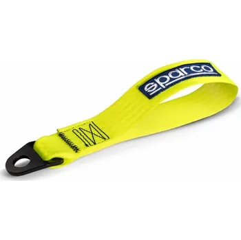 Autodíl Sparco Tažné oko, ocelové Černá