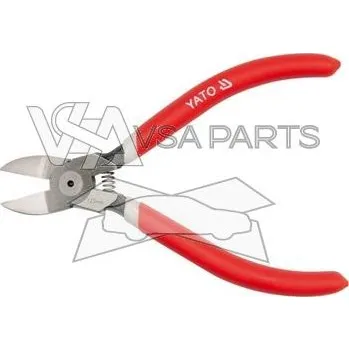 Bateriové kleště YATO Kleště štípací boční, 125 mm, do průměru 3 mm