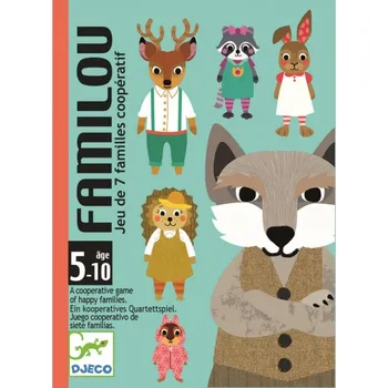 Desková hra Djeco Sexteto Familou