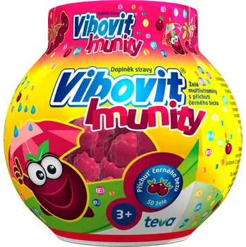 Teva Pharmaceuticals CR Vibovit Imunity 50 ks