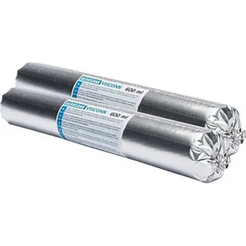 Průmyslové lepidlo ProCLIMA® | AEROSANA VISCONN 600 ml | vzduchotěsný stříkatelný tmel Barva: Modrošedá