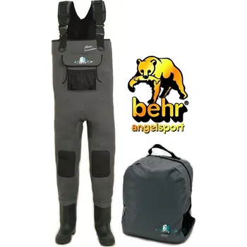 Prsačky Behr neoprenové prsačky Platin Innovation 5 mm Filzsohle velikost: 40/41