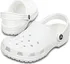 Dámské pantofle Crocs Classic Clog White 36-37