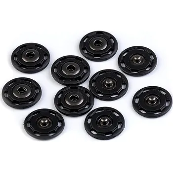 Knoflík Designové patentky / druky Ø25 mm, barva 2 černá