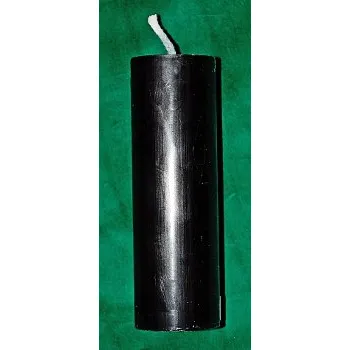 Svíčka Svíčka úzká malá černá