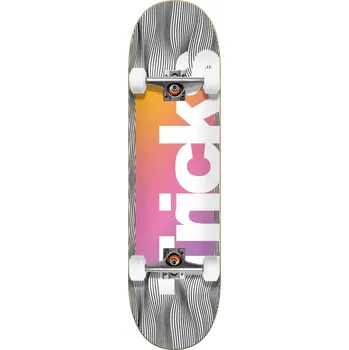 Skateboard tricks Skateboard patern complete