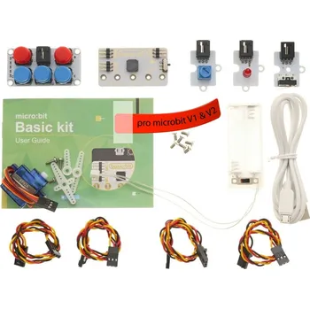 Elektronická stavebnice ElecFreaks BBC micro:bit Basic Kit Varianta kitu: bez desky micro:bit V2.21