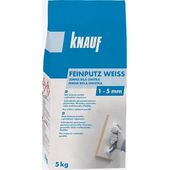 Knauf Feinputz univerzální omítka 5 kg…