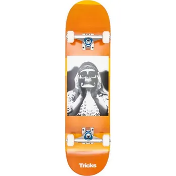 Skateboard tricks Skateboard hippie complete