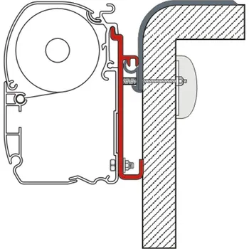 Markýza Adaptér F45 Rapido