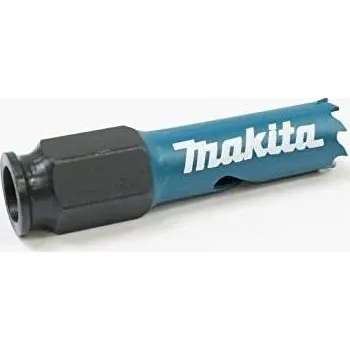 Vrták Vrtací korunka - děrovka Makita B-11265 Ezychange - pr. 16 mm, BiM, upínání 1/4" šestihran nebo SDS-Plus, na nerez, hliník, barevné kovy, umělou hmotu, dřevo a sádrokarton