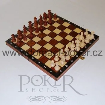 Šachy Šachy turistické - 270x270x40mm, král 50mm, šachový set