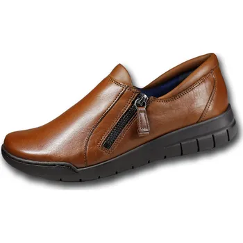 Dámské mokasíny SANTÉ Dámské mokasíny SANTÉ, model RE/110 hnědé Velikost: 37