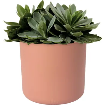 Květináč Obal B.For Soft Round 18 cm, růžová