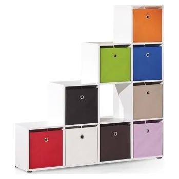 Dílenský regál Designový úložný regál Camila 10